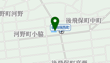 ファミリーマート 江南後飛保西店の地図画像