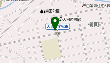 ファミリーマート 天白池場一丁目店の地図画像