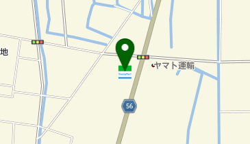 ファミリーマート 富山新屋北店の地図画像