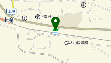 ファミリーマート 大山上滝店の地図画像