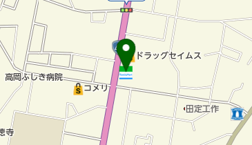 ファミリーマート 伏木古府店の地図画像