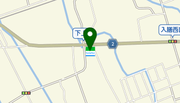 ファミリーマート 入善下上野店の地図画像