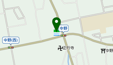 ファミリーマート 砺波中野店の地図画像