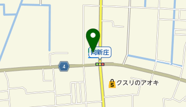 ファミリーマート 富山向新庄店の地図画像