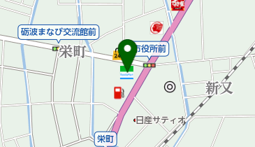 ファミリーマート 砺波市役所前店の地図画像