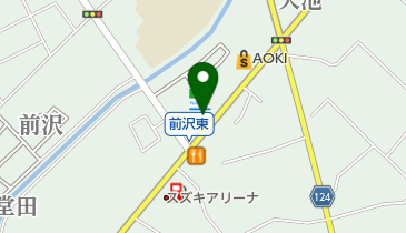 ファミリーマート 黒部前沢店の地図画像