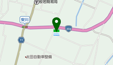 ファミリーマート 砺波安川店の地図画像