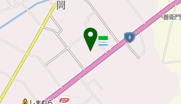 ファミリーマート おやべ岡店の地図画像