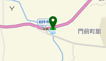 ファミリーマート 能登門前店の地図画像