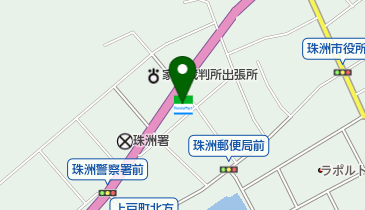 ファミリーマート 珠洲中央店の地図画像