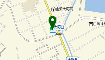 ファミリーマート 金沢みなと店の地図画像