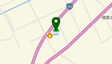 ファミリーマート 羽咋四柳店の地図画像