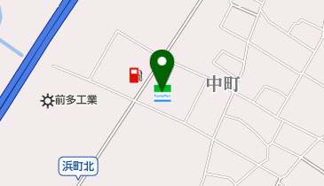 ファミリーマート 能美中町店の地図画像