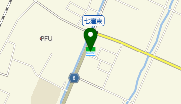 ファミリーマート かほくななくぼ店の地図画像