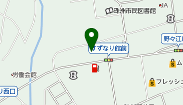 ファミリーマート 珠洲飯田店の地図画像