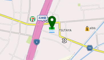 ファミリーマート 能美五間堂店の地図画像