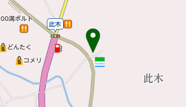 ファミリーマート 穴水インター店の地図画像