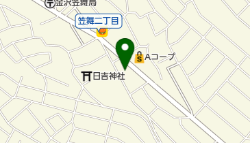 ファミリーマート 石川屋金沢笠舞店の地図画像