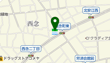 石川県金沢市西念のファミリーマート一覧 Navitime