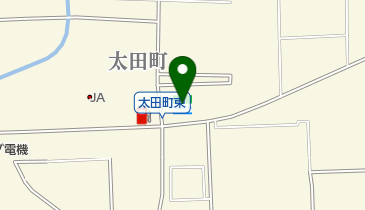 ファミリーマート 羽咋中川店の地図画像