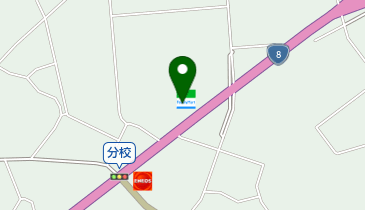 ファミリーマート 加賀分校店の地図画像