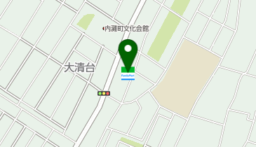 ファミリーマート 内灘大学通り店の地図画像