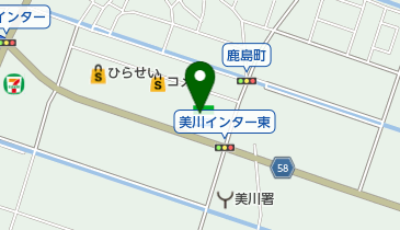 ファミリーマート 白山美川インター店の地図画像