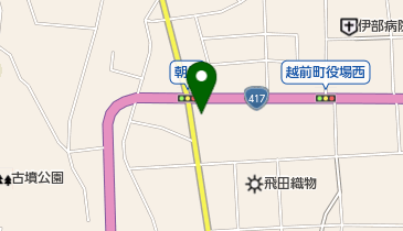 ファミリーマート 丹生朝日店の地図画像