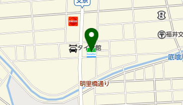 ファミリーマート 福井文京店の地図画像
