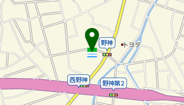 ファミリーマート 敦賀野神店の地図画像