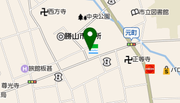 ファミリーマート 勝山元町一丁目店の地図画像