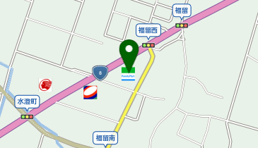 ファミリーマート 白山福留店の地図画像