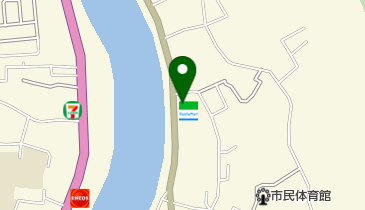 ファミリーマート 大津稲津一丁目店の地図画像