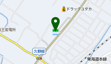 ファミリーマート 野洲冨波店の地図画像
