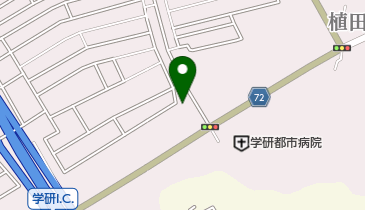 ファミリーマート 精華学研都市店の地図画像