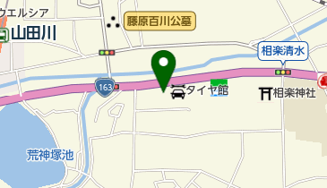 ファミリーマート 木津川相楽店の地図画像