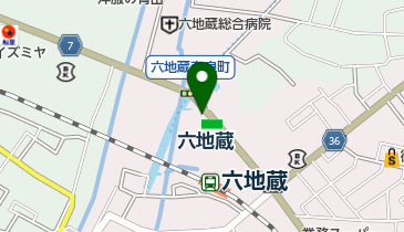ファミリーマート 六地蔵駅前店の地図画像