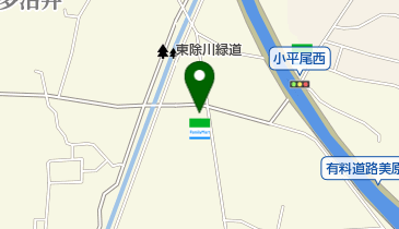 ファミリーマート 堺美原小平尾店の地図画像