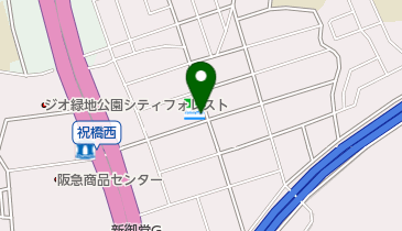 ファミリーマート 吹田江坂五丁目店の地図画像