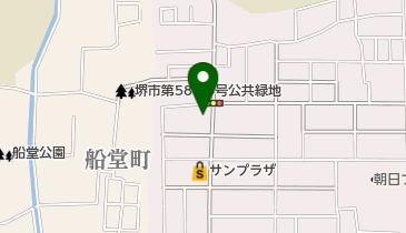 ファミリーマート 松原天美我堂店の地図画像