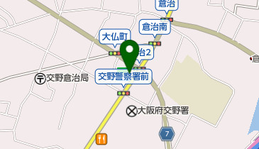 ファミリーマート 交野倉治西店の地図画像