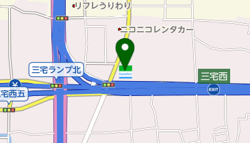 ファミリーマート 松原三宅店の地図画像