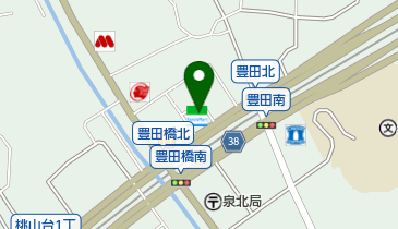 ファミリーマート 堺泉北竹城台店の地図画像