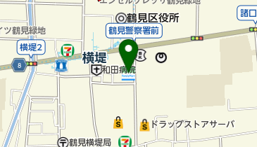 ファミリーマート 鶴見横堤三丁目店の地図画像