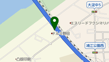 ファミリーマート 海老江三丁目店の地図画像