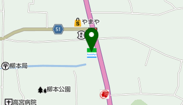 ファミリーマート 天理柳本店の地図画像