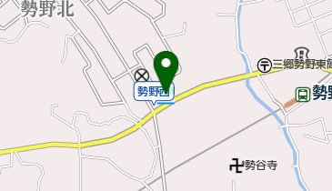 ファミリーマート 三郷勢野北店の地図画像