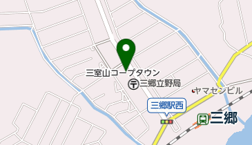 ファミリーマート 三郷立野南店の地図画像