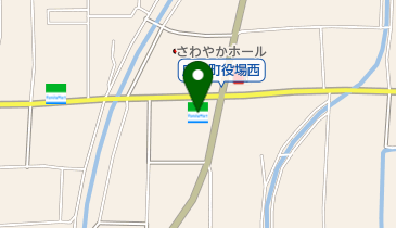 ファミリーマート 広陵町平尾店の地図画像