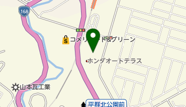 ファミリーマート 近鉄東山駅前店の地図画像